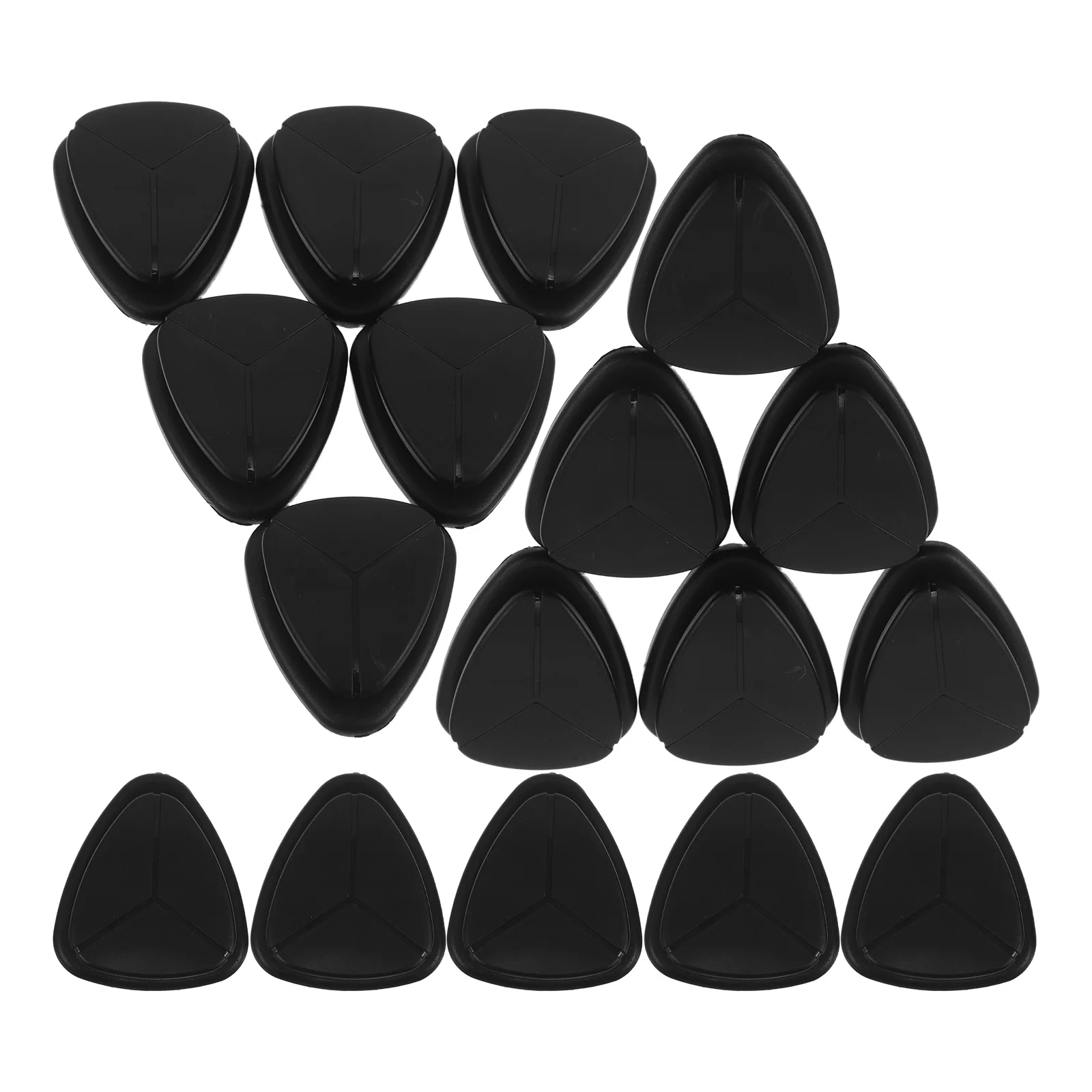 

20pcs Mini Strong Adhesive Invisible Seat Back Hooks Multi Functional Hanger For Keys Earphones Usb Cable Car Headrest Hooks