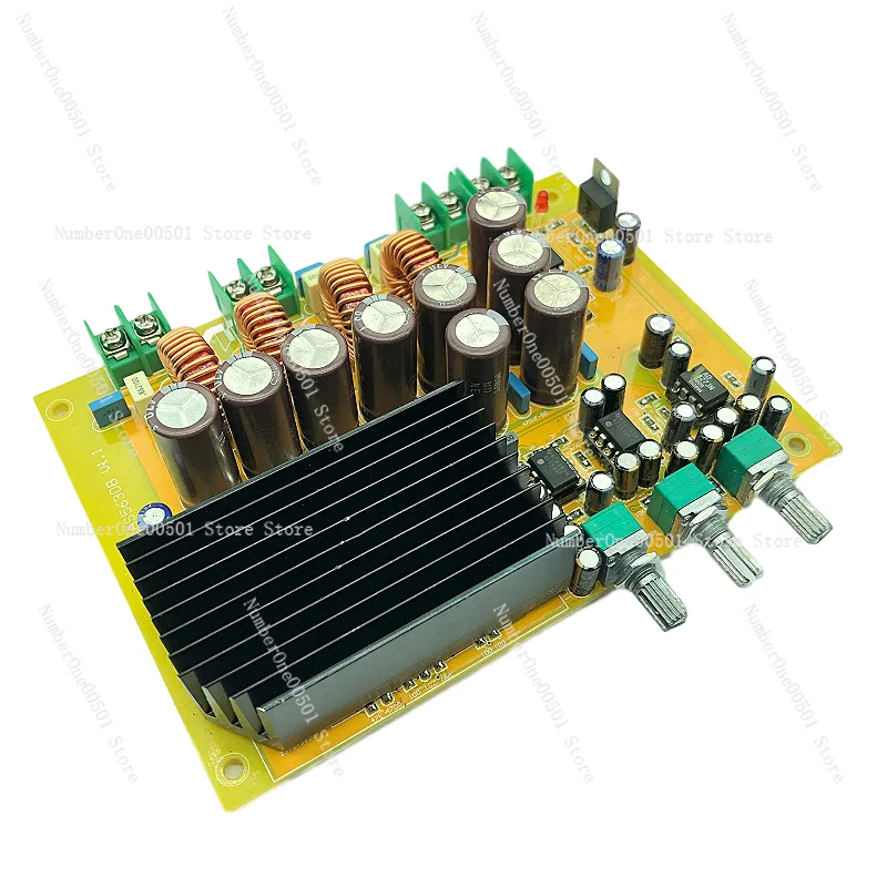 300wx1 150wx2 Tas5630 2.1 Channel D Class Digital Amplifier Board Subwoofer