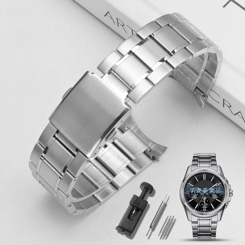 

Watch Band For Casio Mdv106 Swordfish 5374 MTP-1374/1375/MDV-106/107 VD01 Strap accessories Classic Stainless Steel Bracelet 22