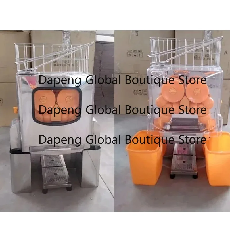 Commercial Electric Citrus Fruit Pressing Extractor Lemon Pomegranate Juice Squeezing Equipment For Catering Use