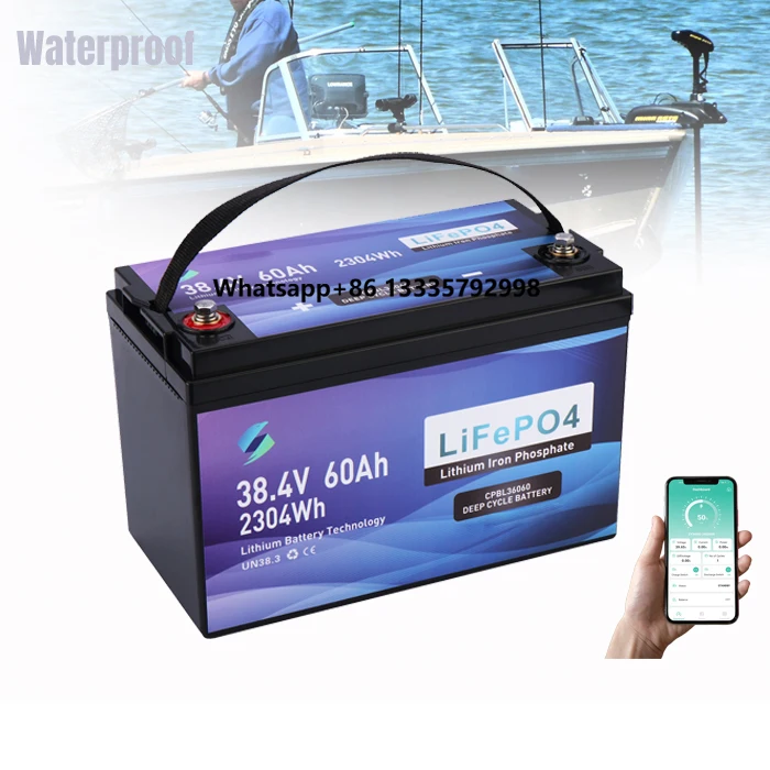 

Boat Trolling Motor 36v Marine Battery 36v Lithium Battery 60ah