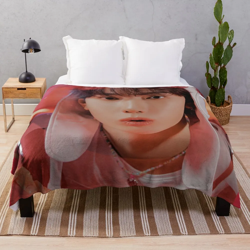 ZHANGHAO zerobaseone (ZB1) Throw Blanket decorative for sofa Blankets