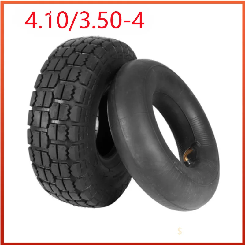 4.10/3.50-4 Tires Fits ATV Quad Go Kart 47cc 49cc Chunky All Models 4.10/3.50-4 Tire Accessories