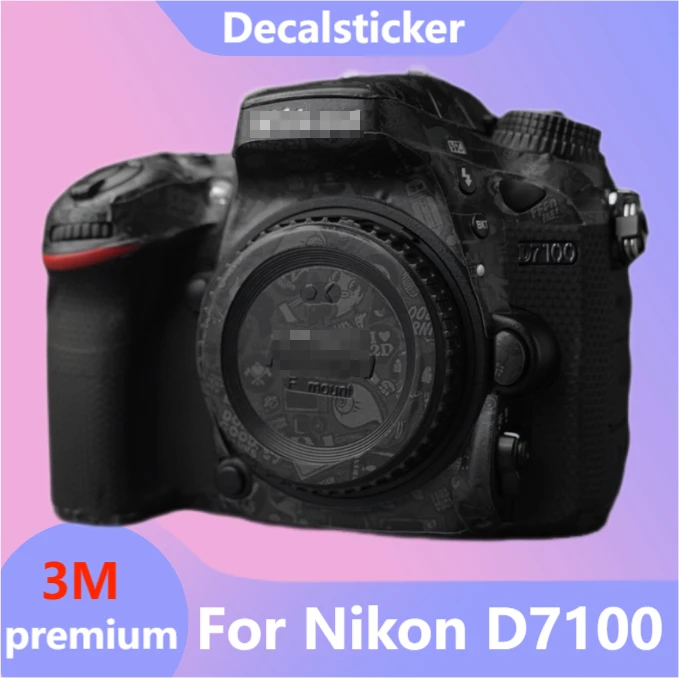 D7100 Anti-Scratch Camera Sticker Protective Film Body Protector Skin For Nikon D7100