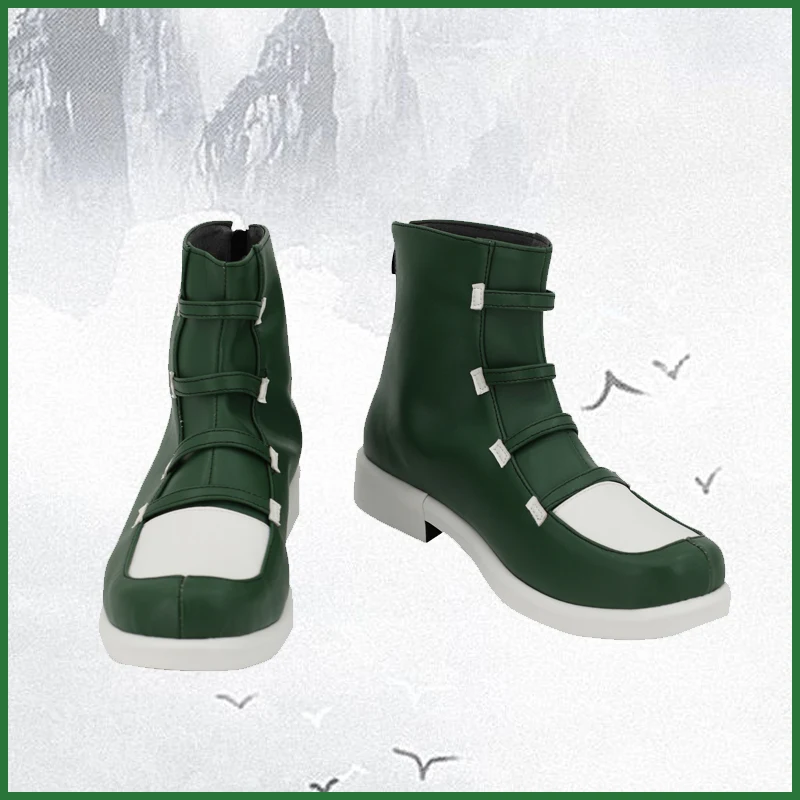 Boku No /My Hero Academia Hitoshi Shinso Scarpe Cosplay Scarpe per costumi di carnevale di Halloween