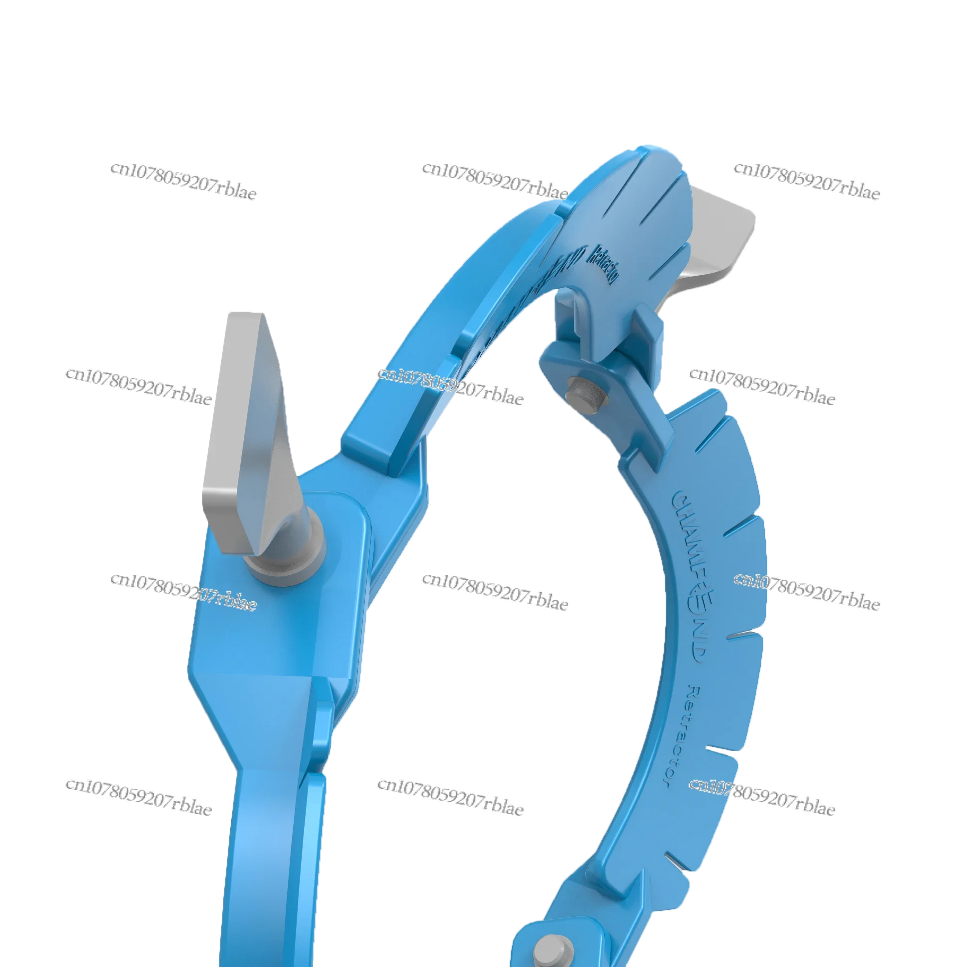 Disposable lone star retractor with hooks for gynecology, urology and other normal surgeries