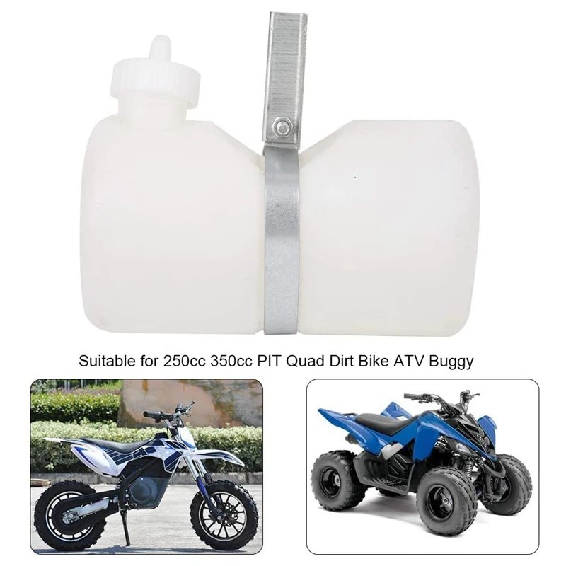 Radiator Tank Coolant Reservoir Overflow Tank Bottle Engine Cooling Device For 250Cc 350Cc PIT Quad Dirt Bike ATV Buggy