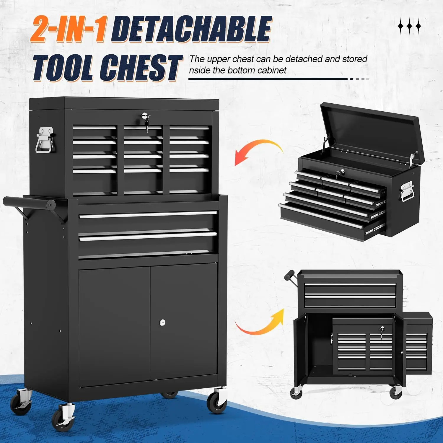 Thumbnail 4 - #15 Latest Tool Cabinets & Chests Offers