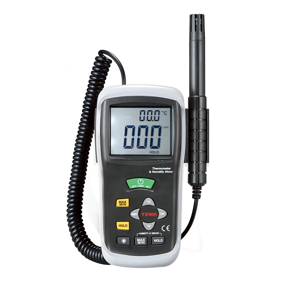 Digital Temperature Humidity Data Logger for Measure Room Temperature and Humidity