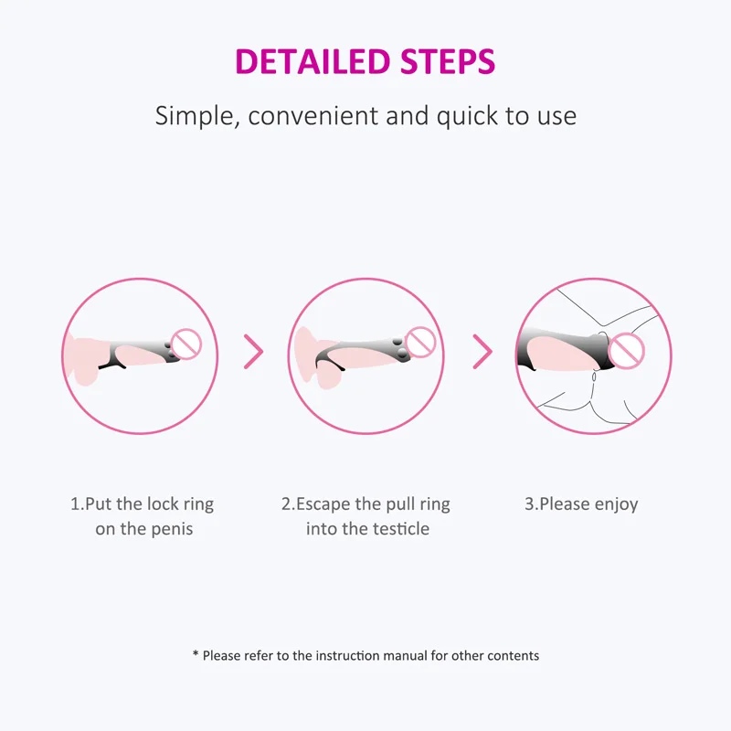 سيليكون القضيب الدائري للرجال تأخير القذف السائل المنوي قفل حلقة مرونة عالية الوقت دائم خاتم الديك ألعاب جنسية للمهبل