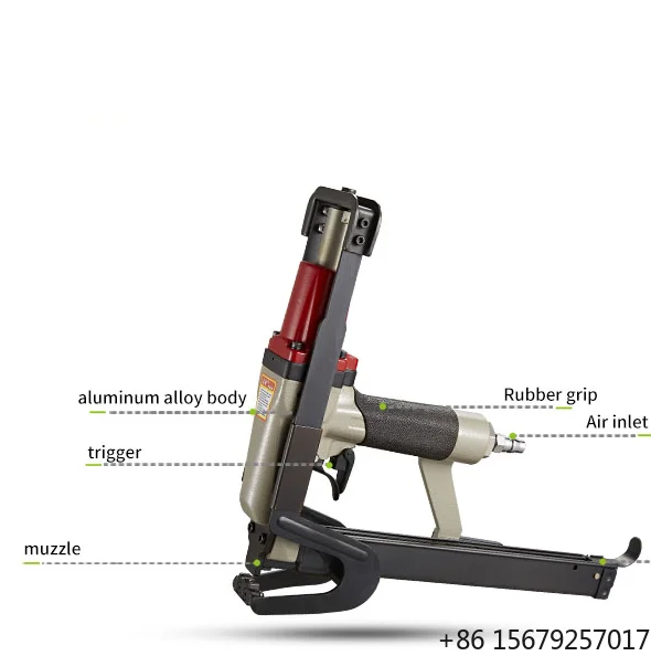 Hot Selling 1222J Series Industrial Staples Pneumatic Tool P88 Staple Gun