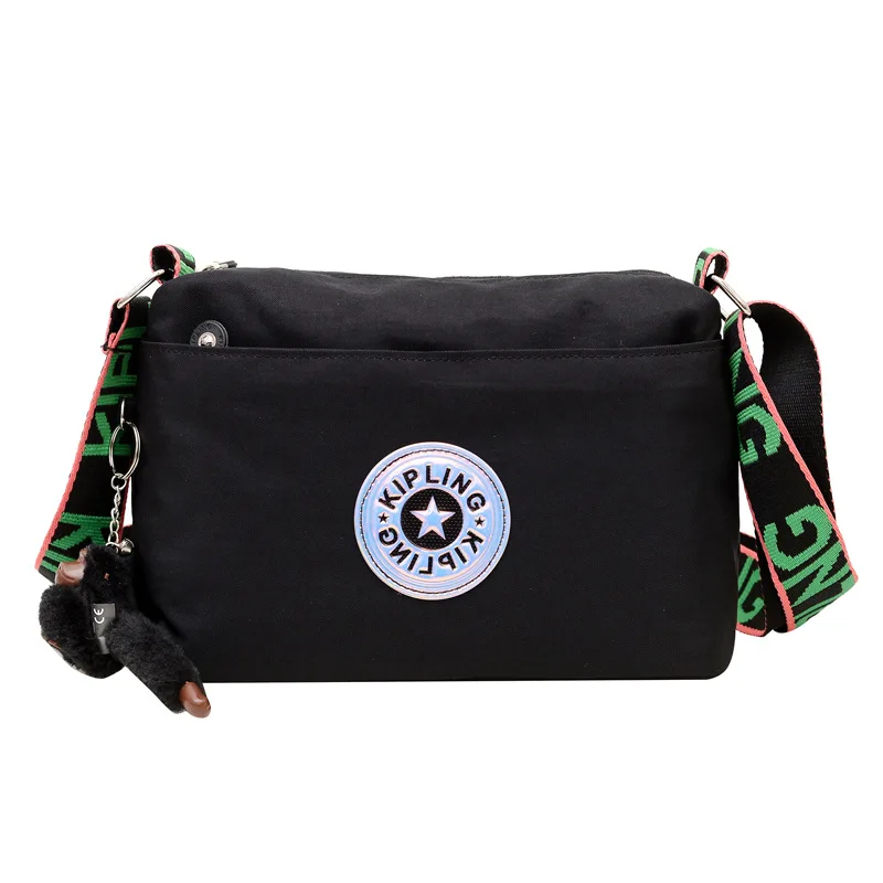 حقيبة كتف أنيقة 2025 جديدة للنساء، محفظة كروس نايلون فاخرة مقاومة للماء، حقيبة كاجوال عصرية لجميع المناسبات #4