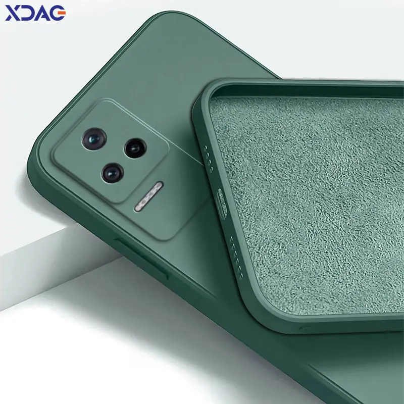 Original Liquid Silicone Case for Xiaomi POCO F4 GT