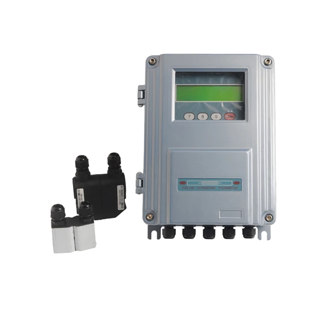 T-Measurement ultrasonic oil flow sensor fuel btu flow meter