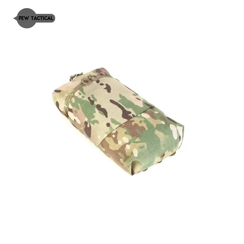 

PEW TACTICAL FERRO STYLE GP Vertical Sundries Bag Vest Molle Back Panel Accessory Bag Pouch Airsoft PH82
