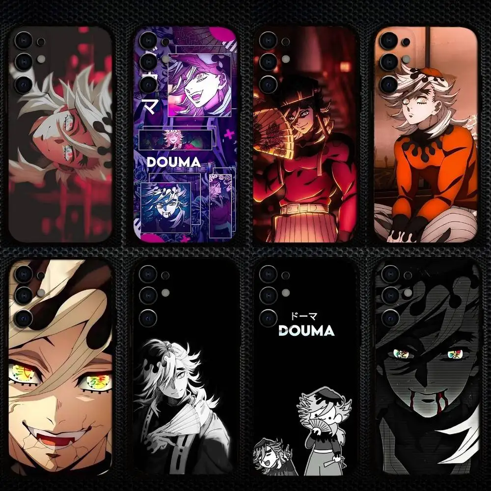 

Douma D-DemonS S-Slayer Phone Case For Samsung S25,S24,S23,S22,S21,S20,Plus,Fe,Lite,Others Black Cover