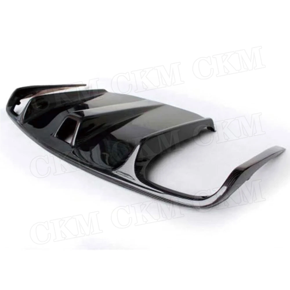 

Carbon Fiber Rear Diffuser Rear Bumper Guard For Mercedes Benz W207 C207 Coupe E260 E300 E350 Sport 2009-2012 FRP Body Kits