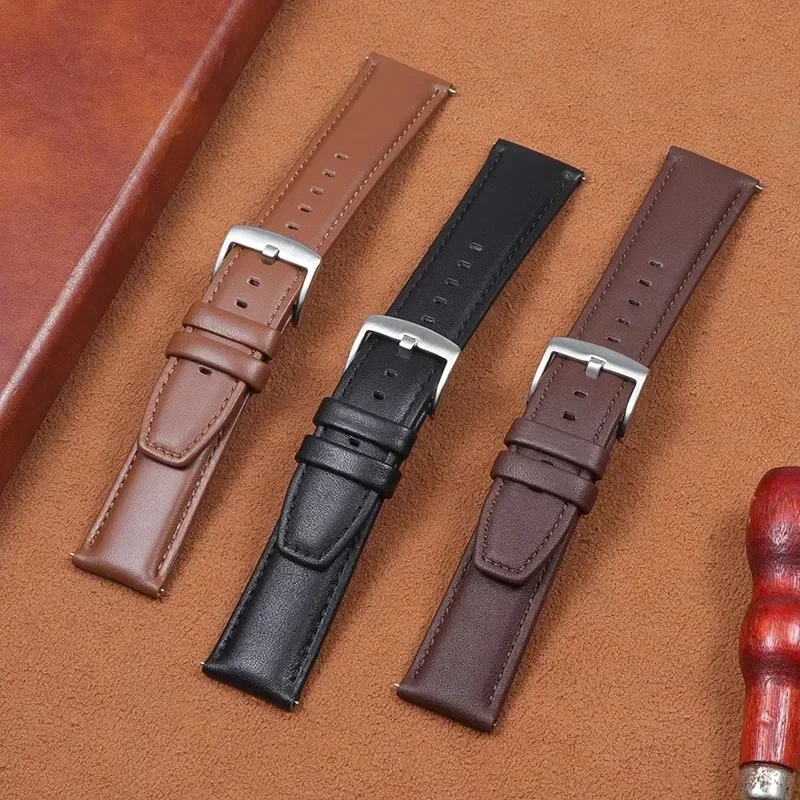 Genuine Leather Wat… - image