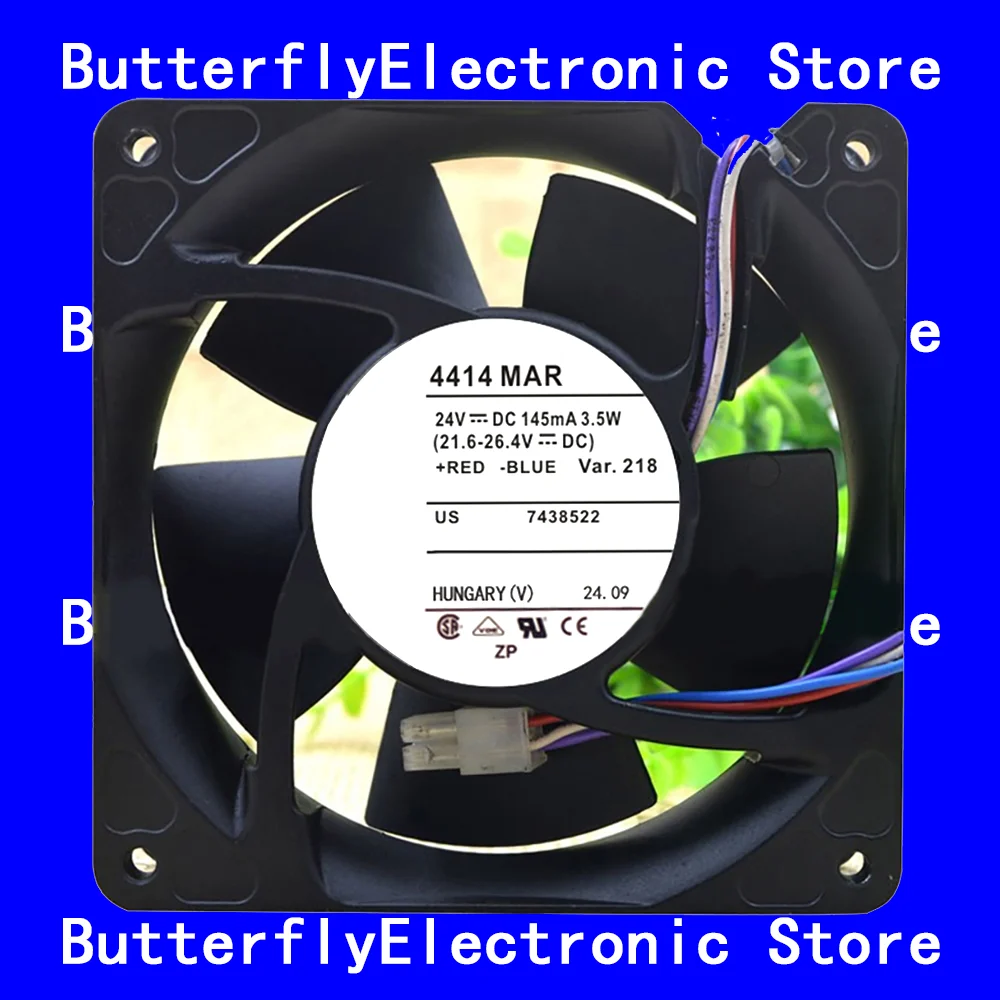 original-new-4414mar-4414-mar-dc24v-145ma-35w-cooling-fan-12038-120-120-38mm