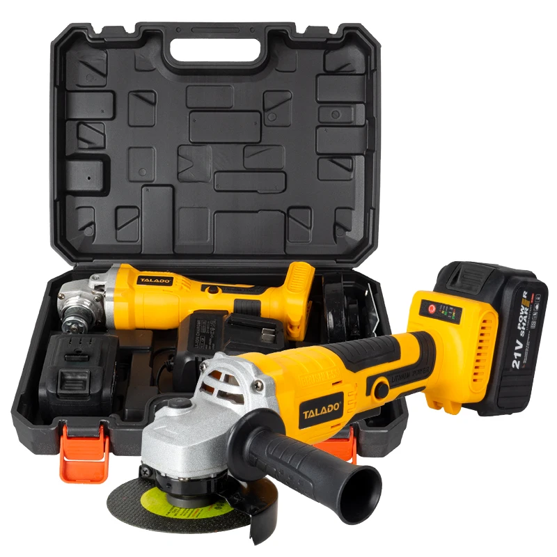 Electric 125mm Power Tools Angle Grinder Machine Home Portable Variable Speed Angle Grinder