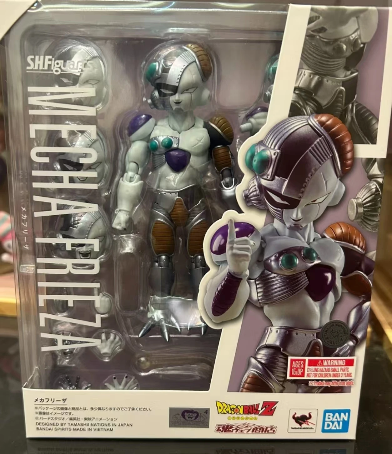 BANDAI S.H.Figuarts Mecha Frieza Dragon Ball Z Figure Model Toy