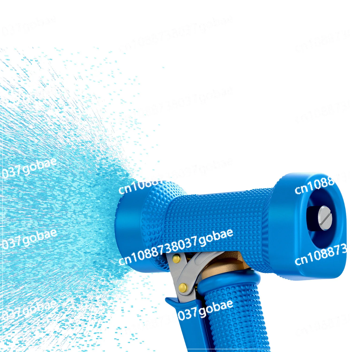 

Low pressure half thread garden sprinkler, adjustable cleaning nozzle