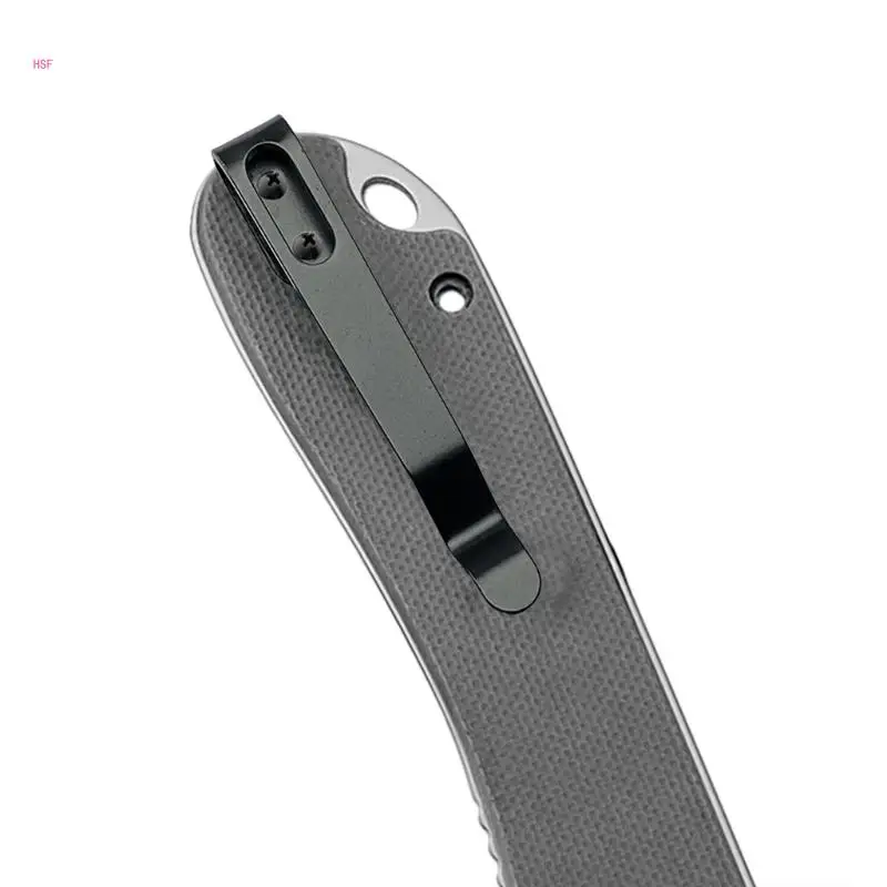 Outdoor Gadget Back Clip Knife Belt Clip Outdoor Multifunctional Convenient Clip Supplies Stainless Steel Clamp