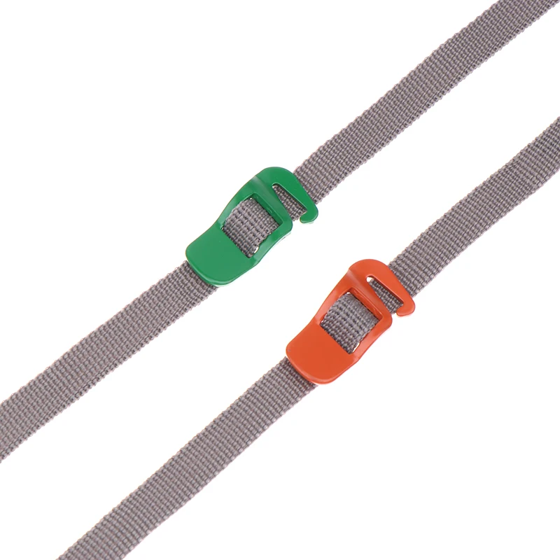 في الهواء الطلق حقيبة السفر النايلون الشريط حبل مع الإفراج السريع هوك المشي لمسافات طويلة تسلق أحزمة التوتر مشبك التعادل أسفل حزام البضائع الأشرطة #1