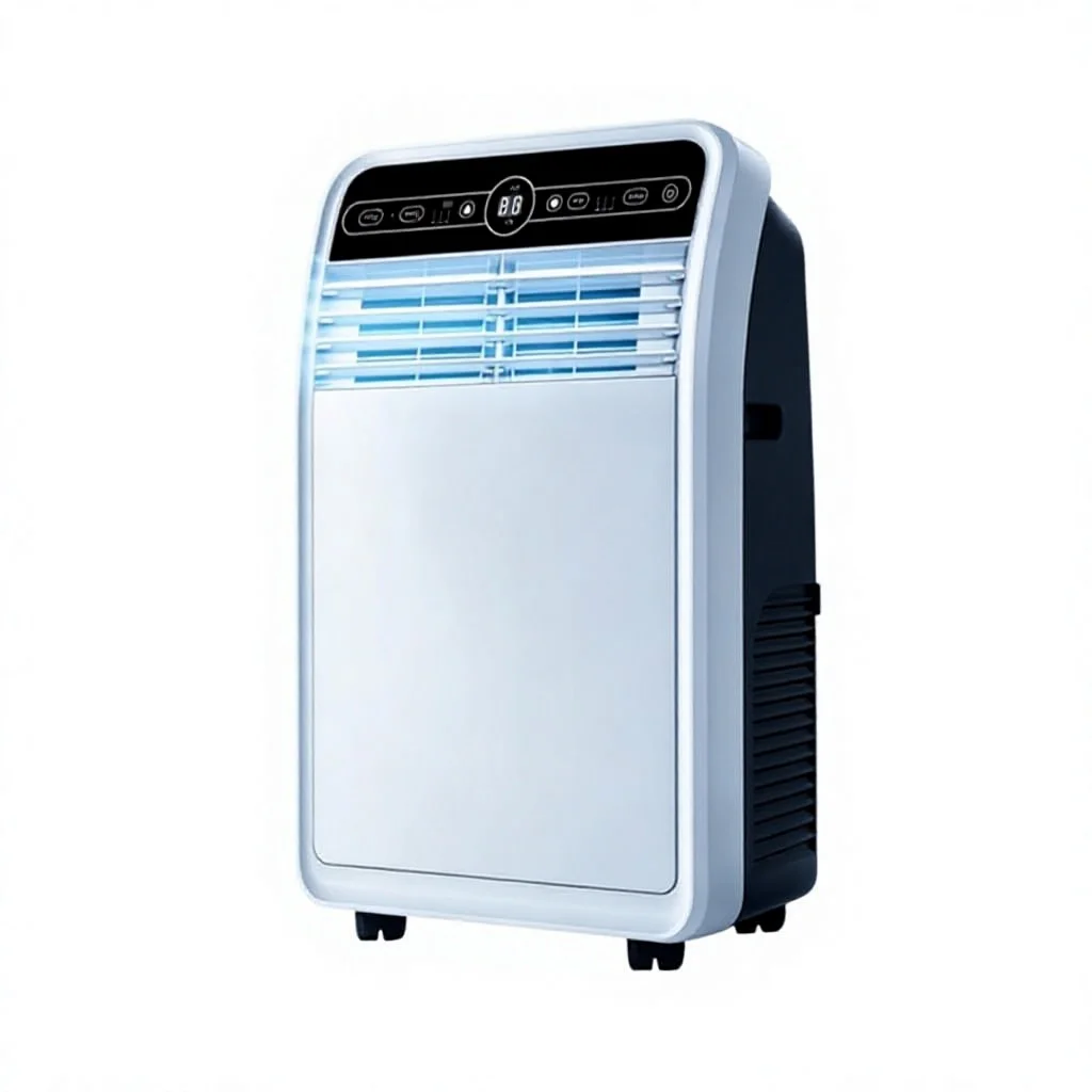 12kbtu homeHot Selling Mobile air Conditioner Portable air Conditioner Factory Large 1 Piece Upper Outlet Function