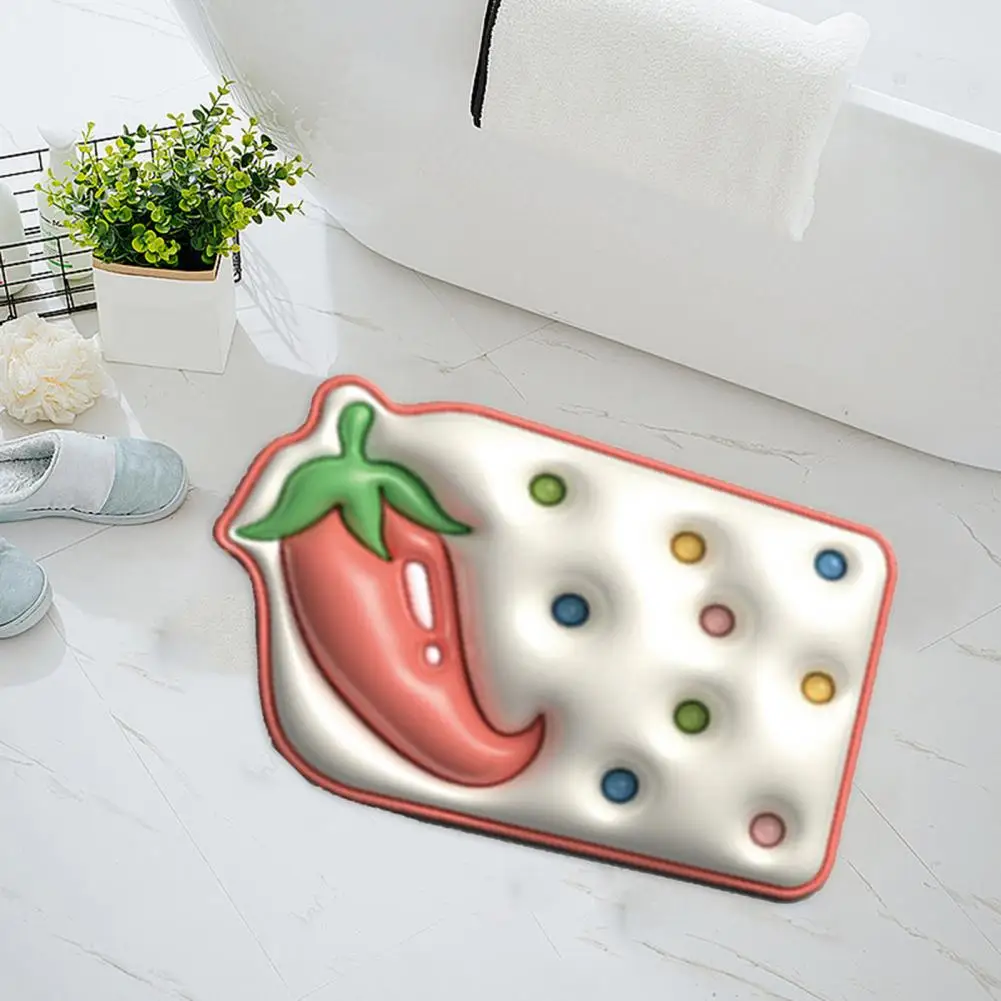 

Shower Mat Attractive Super Absorbent Washable Bathroom Mat Highly Absorbent Floor Carpet Home Supplies