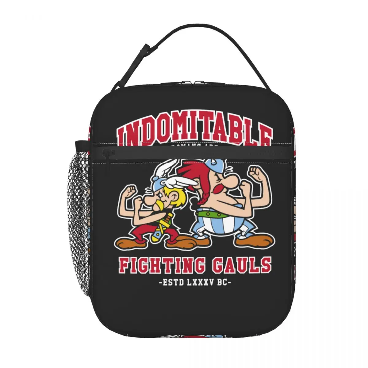 Custom Fighting Gauls Lunch Bag Men Women Cooler Thermal Insulated Lunch Box for Student School