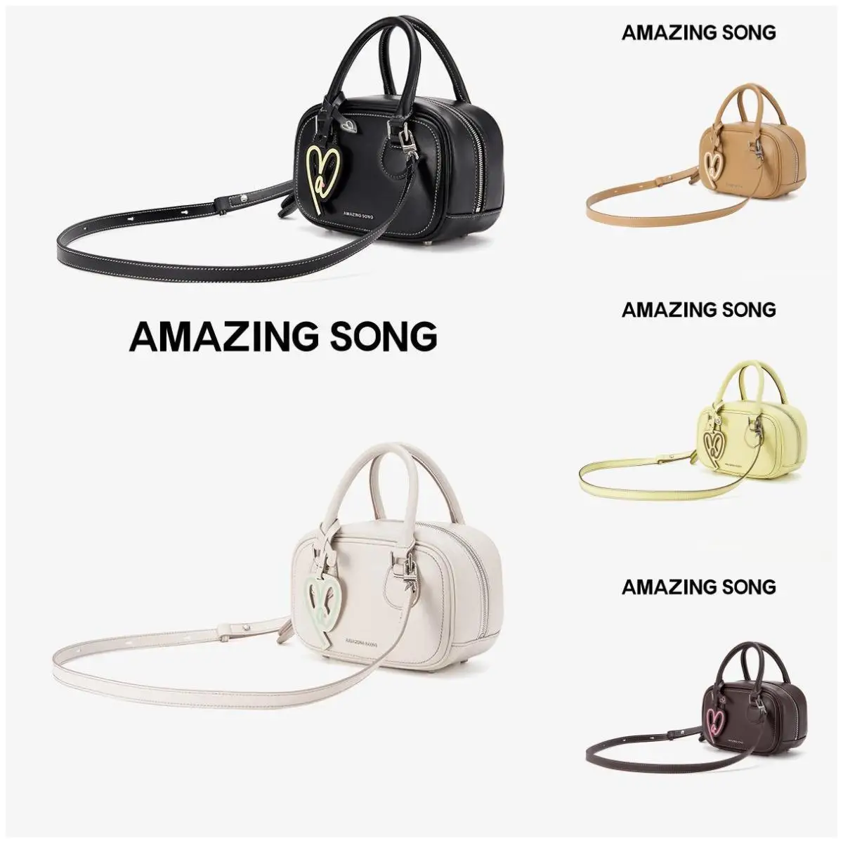 

Сумка для тостов Amazing Song — большая вместительная сумка из веганской кожи, шикарная сумка через плечо большого размера