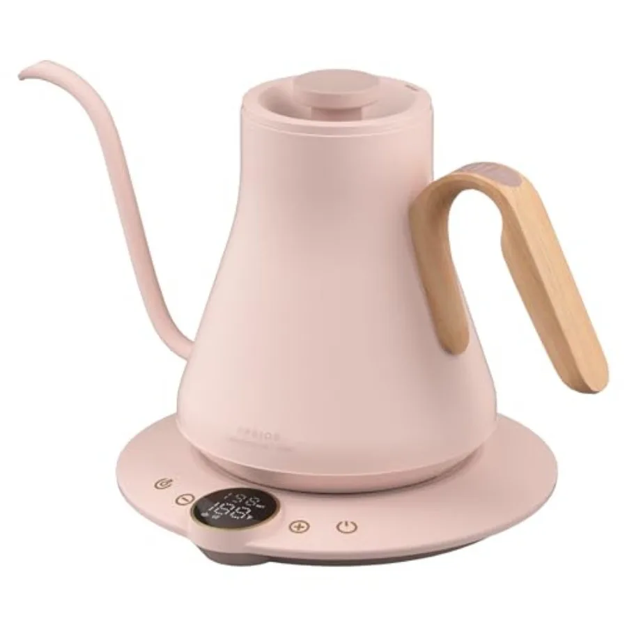 

Barista Collection Gooseneck Electric Kettle ±1℉ Precise Temperature Control for Pour-Over Coffee and Tea Quick Heating 1500W S