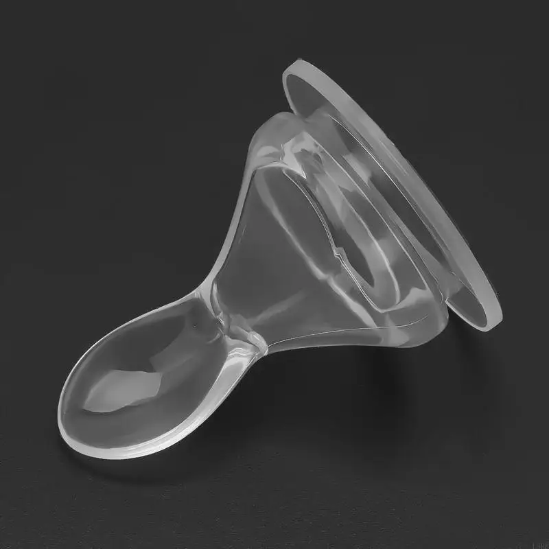 حلمات زجاجات حليب الثدي مصنوعة بدون مادة BPA لتدفق بطيء إضافي L8RB #3