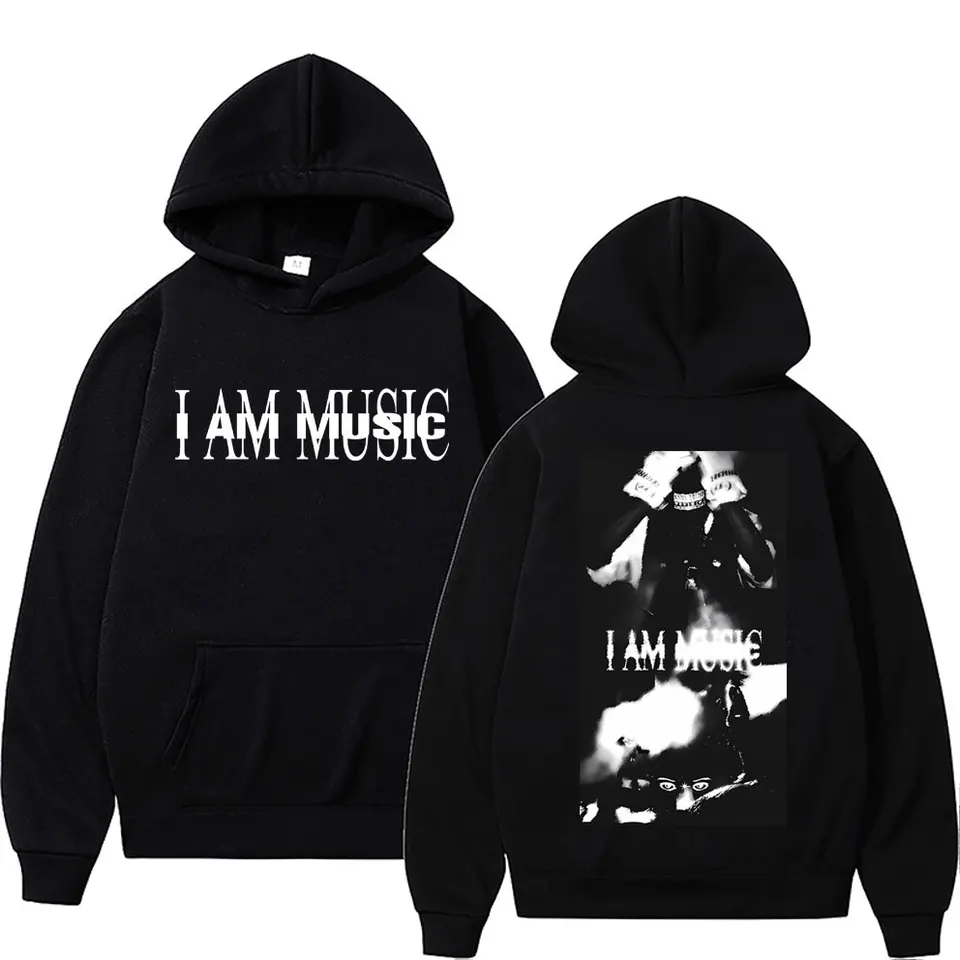 トップス I AM MUSIC Zip up hoodie Playboi carti I AM MUSIC Double Zip 5 - Playboi Carti | Shop