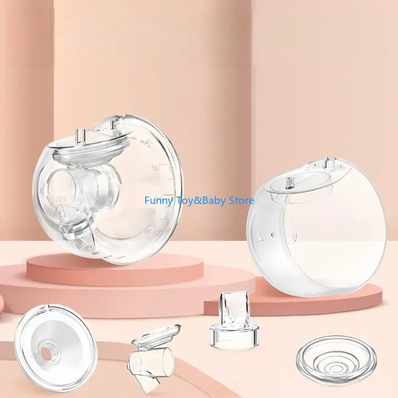 우유 수집가 덕빌 밸브 플랜지 다이어프램 쉬운 청소 우유 수집가 컵 C90B