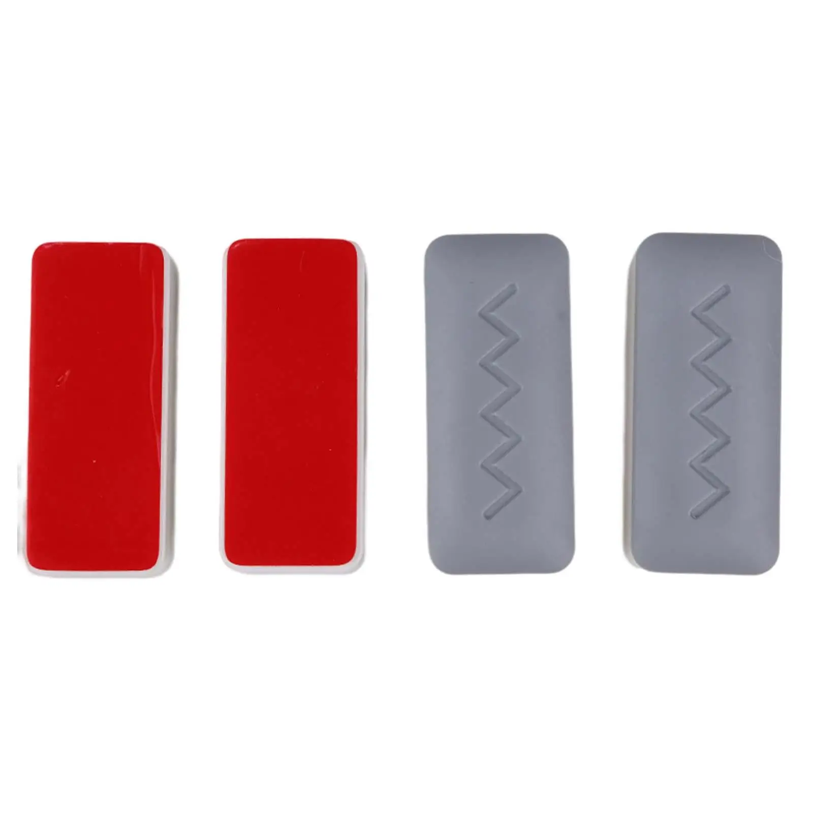 4 Pieces Toilet Lid Cushion Accessories with Strong Adhesive Toilet Seat Buffers