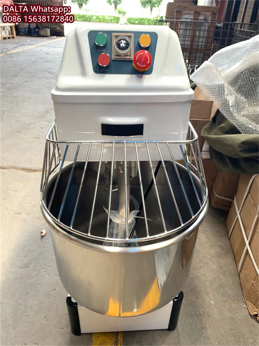 Промышленный Спиральный Миксер Для Теста на 20/30/40/50/60л, двухскоростной Миксер для муки, машина для смешивания теста для хлебопекарни