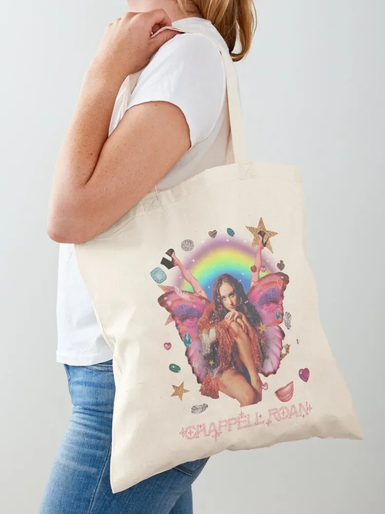 Chappell Roan Chappell Fairy Tote Bag bags woman 2025 Canvas tote bags men Canvas bag for women Tote Bag