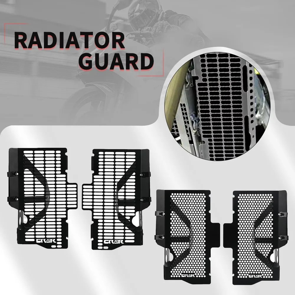 

Motorcycle FOR Honda CR250R CR 250R CR125R CR 125R CR 250 150 R 2005-2007 Radiator Grille Guard Protector Cover 2007 2006 2005