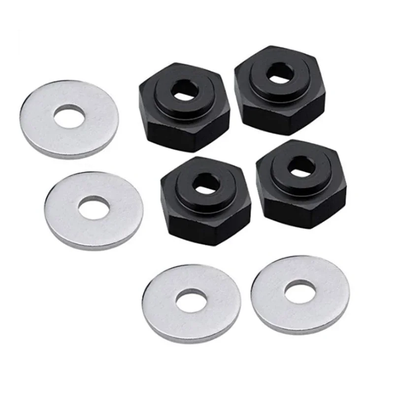 12mm to 17mm Wheel Adapter Drive Hub Combiner Hexagonal Hex Hole 6mm Parts For HSP 1/10 1/8 RC Car buggy monster Truck