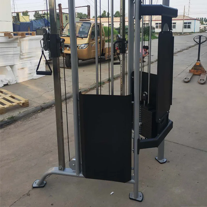 Wholesale Commercial Gym Training Rack Multifunctional Smith Machine Strength Equipment