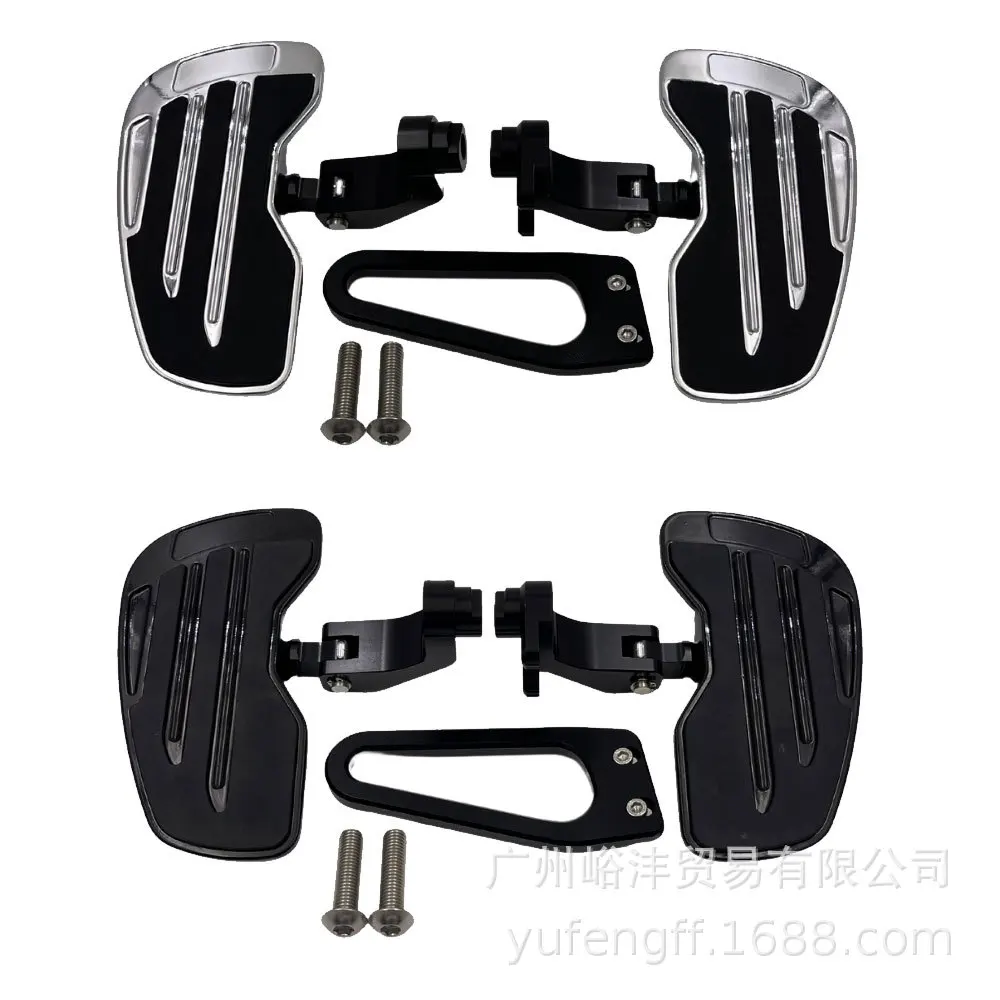 

2026 Подходит для BMW R18, литейная версия педали заднего сиденья, педаль мотоцикла в передней и задней пассажирской задней сборке