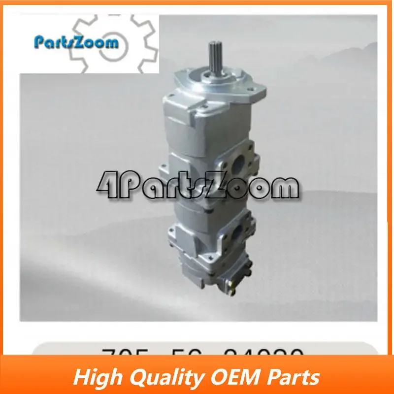 For Komatsu Excavator PC220-1 PC200-1 Hydraulic Pump 705-56-24030