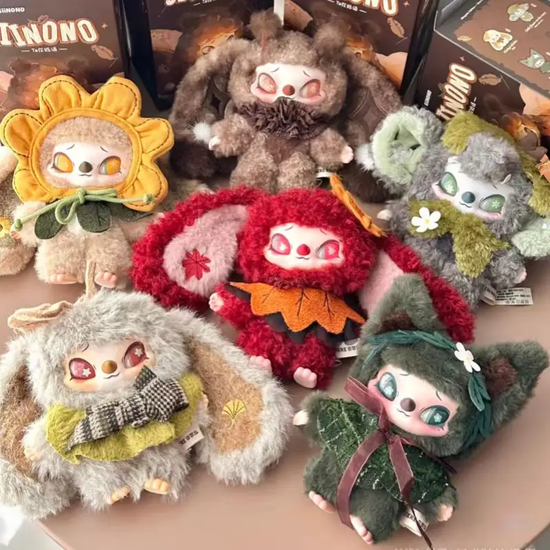 

Коллекционная подвеска-брелок SIINONO Ta Whispers Series 2 Blind Box Doll Bag Pendant Keychain — сюрприз-подарок для коллекционеров плюшевых игрушек
