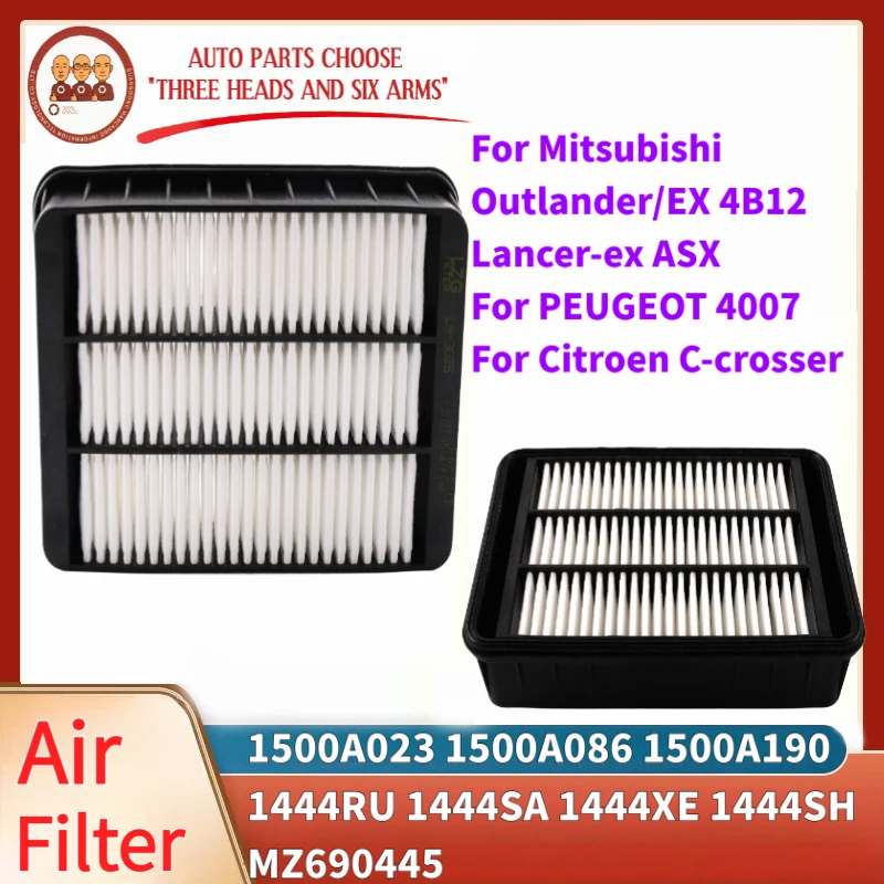 

10LA-3025 1500A023 Air Filter For Mitsubishi Outlander Lancer-Ex ASX 4B12 Peugeot Citroen C-Crosser