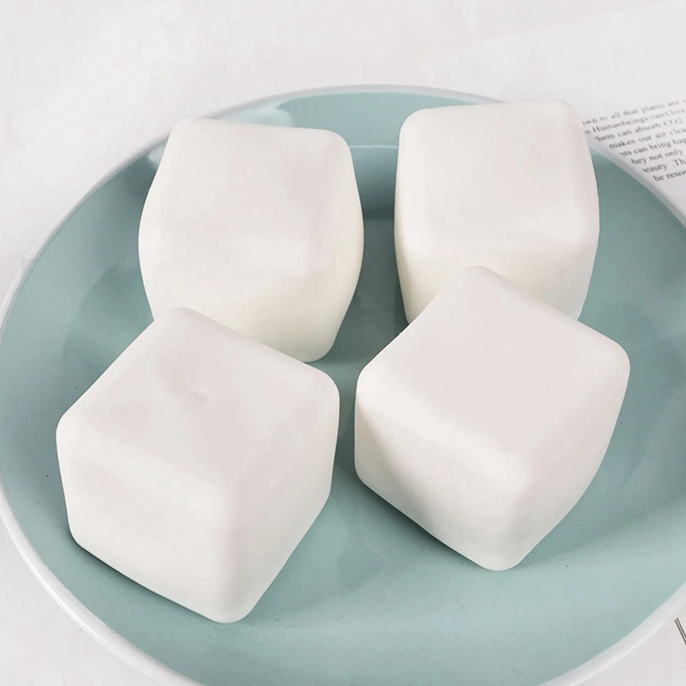 โมเดิร์นเต้าหู้ความเครียดลูกบอลออทิสติก Sensory ของเล่นความเครียดและความวิตกกังวลบรรเทาของเล่น