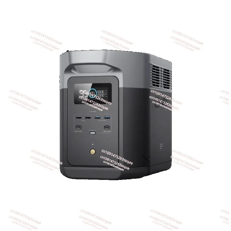 2 MAX Portable Power Station Camping LiFePO4 Battery 2048Wh 2400W