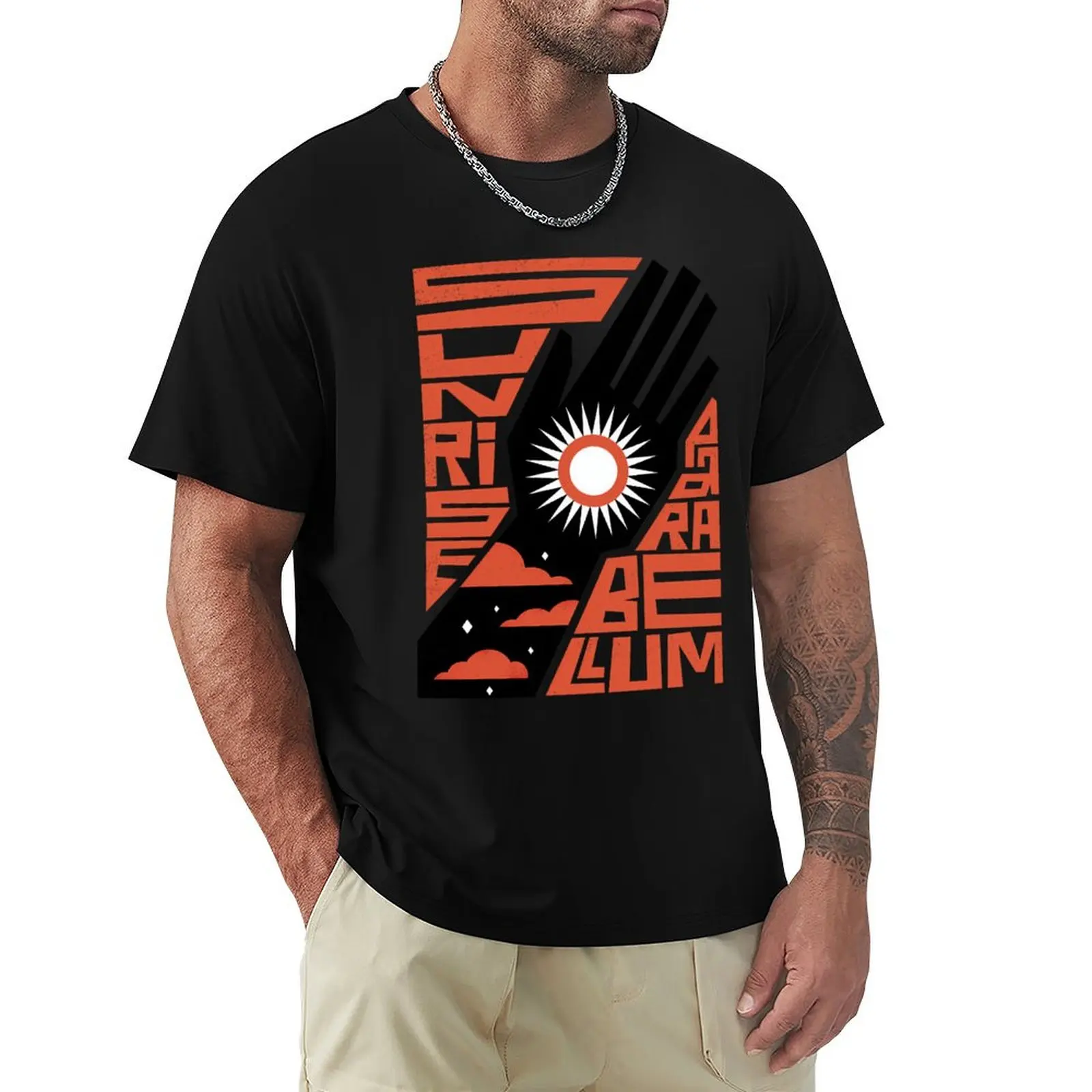 

Sunrise Parabellum T-Shirt custom shirt designer shirts men graphic t shirts