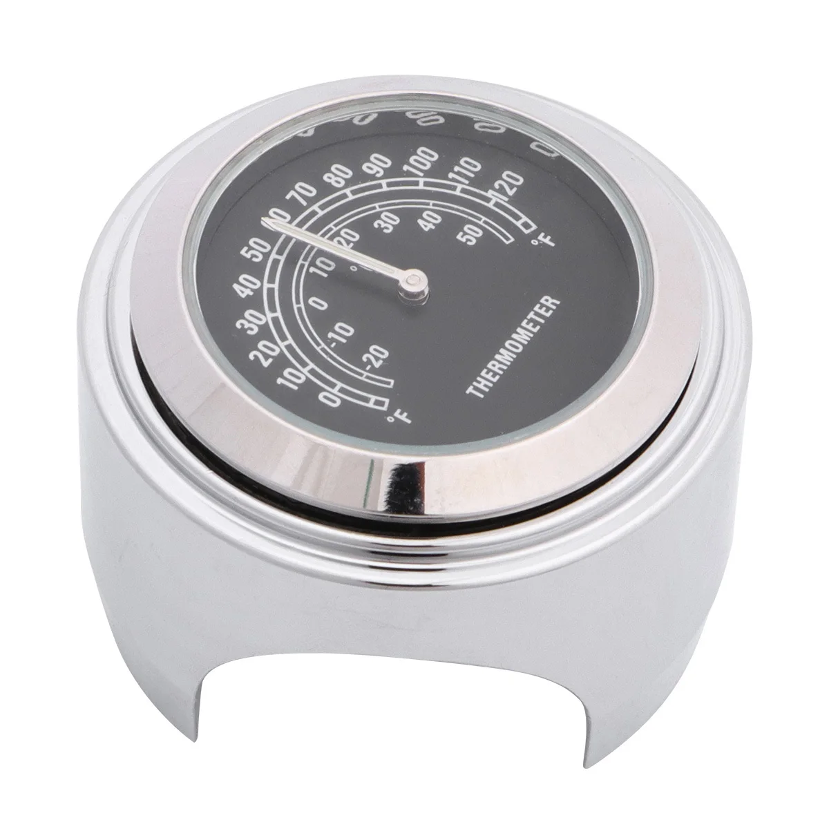 

Thermometer for Motorcycle 22-25Mm Handlebar Mount Digital Temperature Meter Gauge Dual Scale Easy Install No Drilling Needed